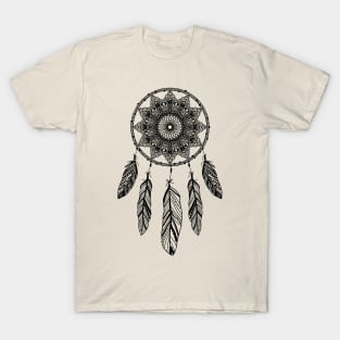 Mandala dream catcher T-Shirt